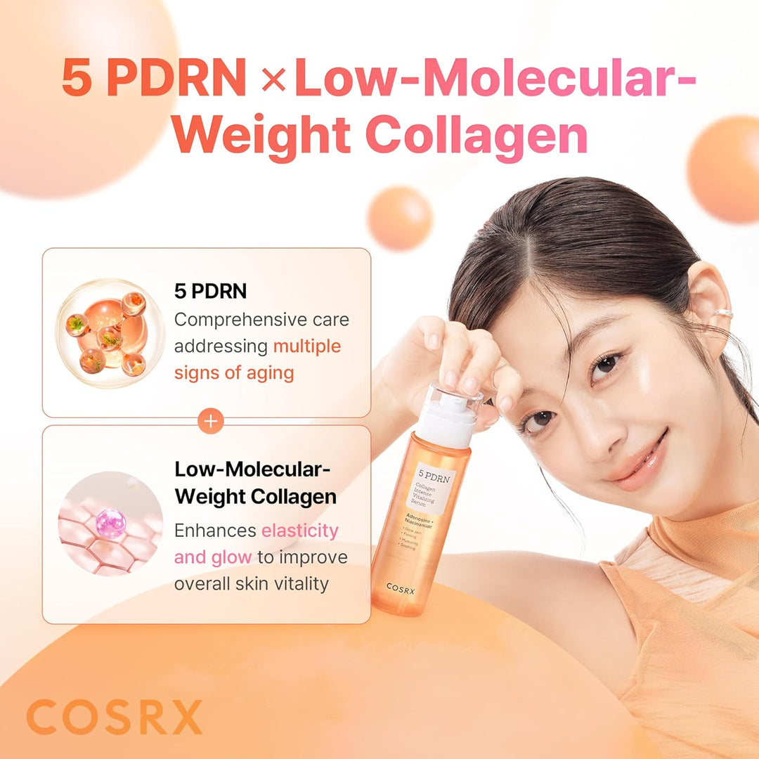 COSRX 5 PDRN Collagen Intense Vitalizing Serum 100 ml