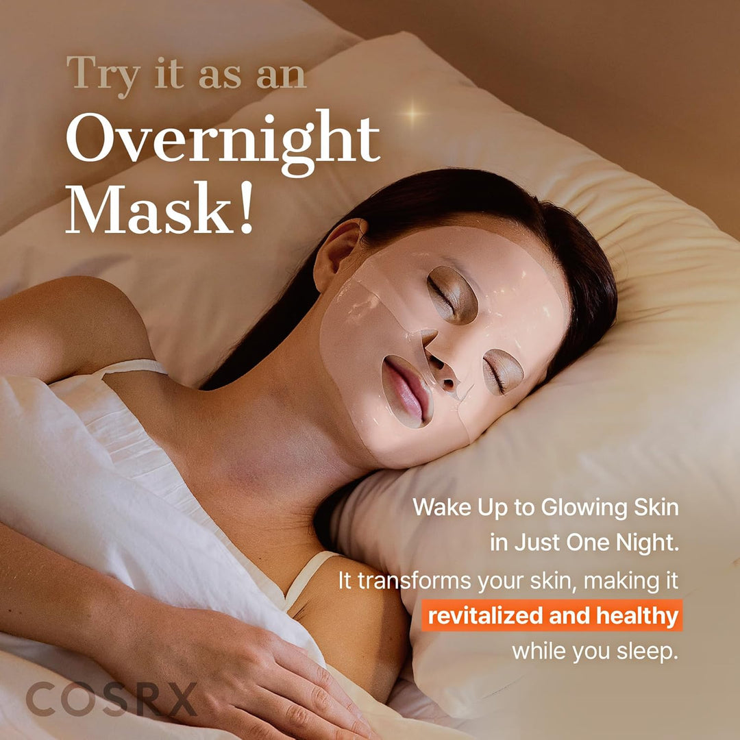 COSRX 5 PDRN Hyaluronic Acid Vital Hydrating Hydrogel Mask 3er Pack
