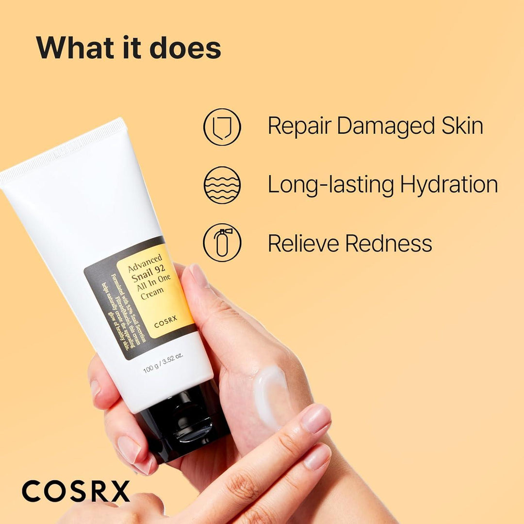 COSRX Advanced Snail 92 All in One Cream Tube - DaniChou-Store