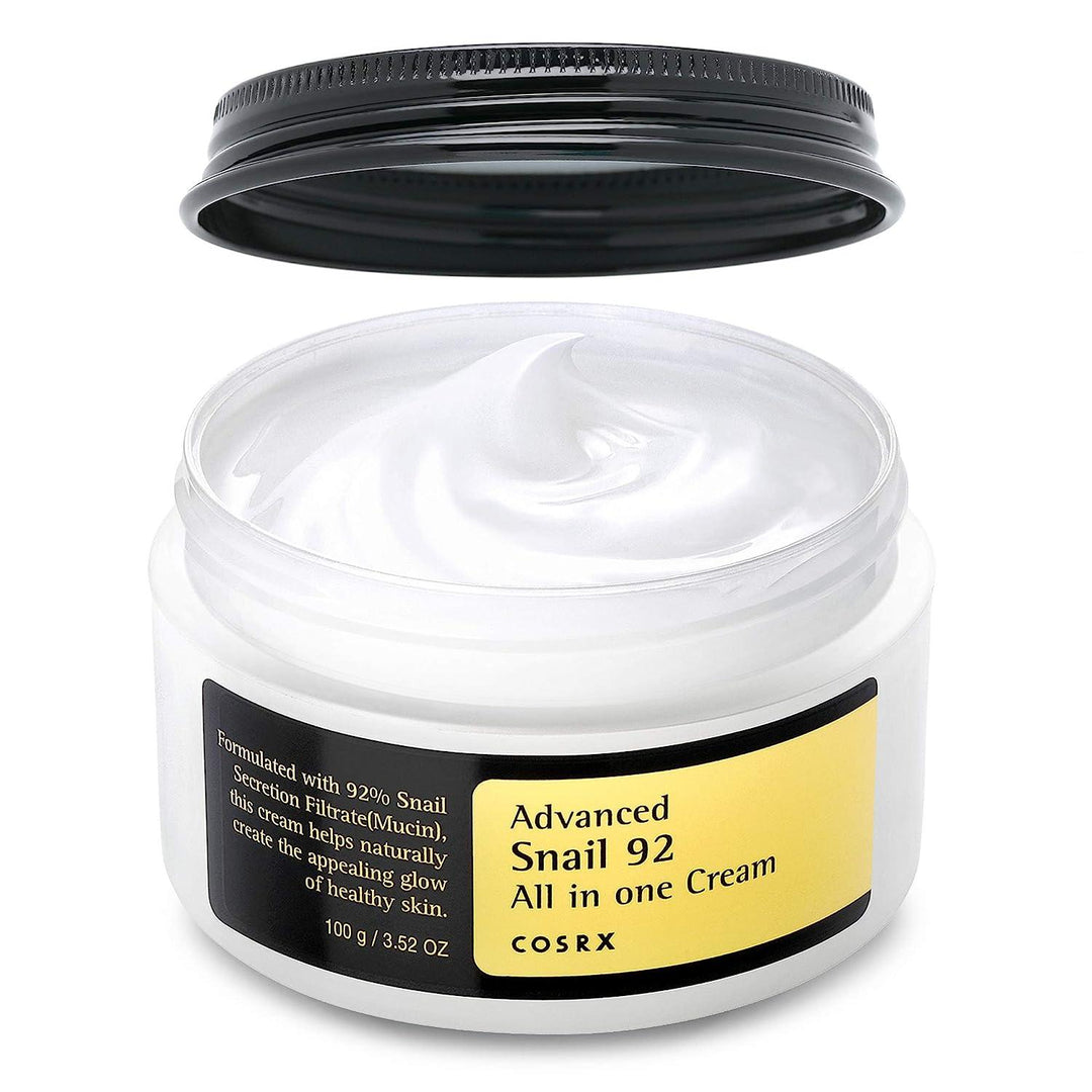 COSRX Advanced Snail 92% All in One Cream 100ml - Tiefenhydration &amp; Zellregeneration - DaniChou-Store