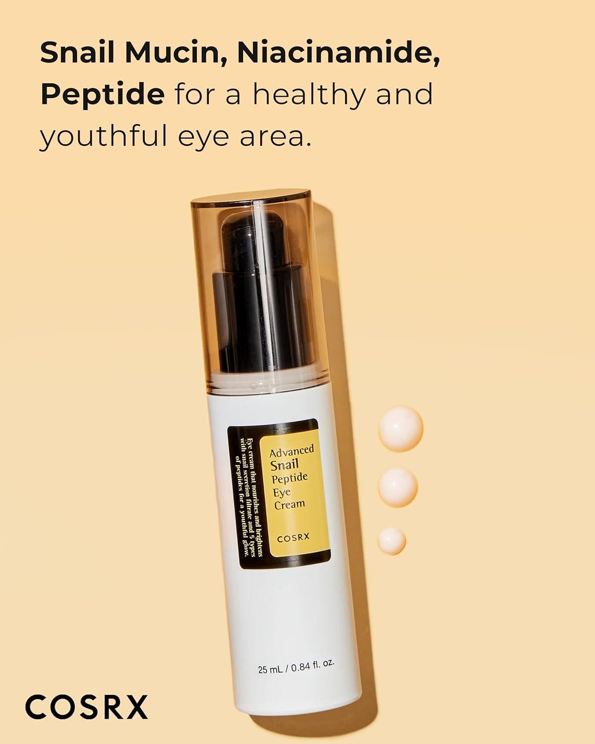 COSRX Advanced Snail Peptide Eye Cream 25ml - DaniChou-Store