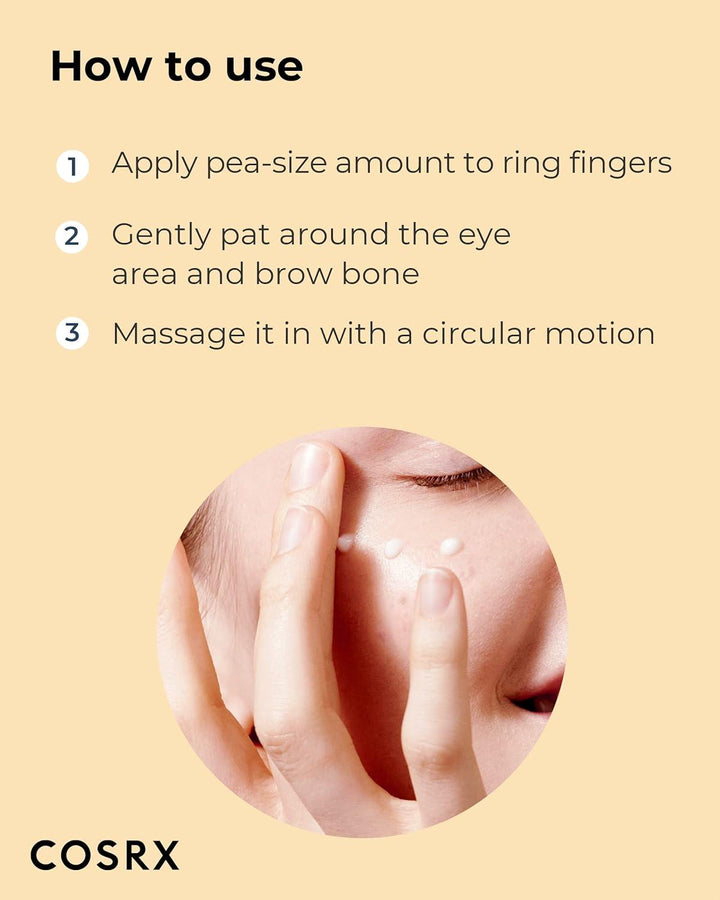 COSRX Advanced Snail Peptide Eye Cream 25ml - DaniChou-Store