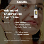 COSRX Advanced Snail Peptide Eye Cream 25ml - DaniChou-Store