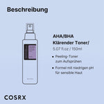 COSRX AHA/BHA Clarifying Treatment Toner 150 ml - DaniChou-Store