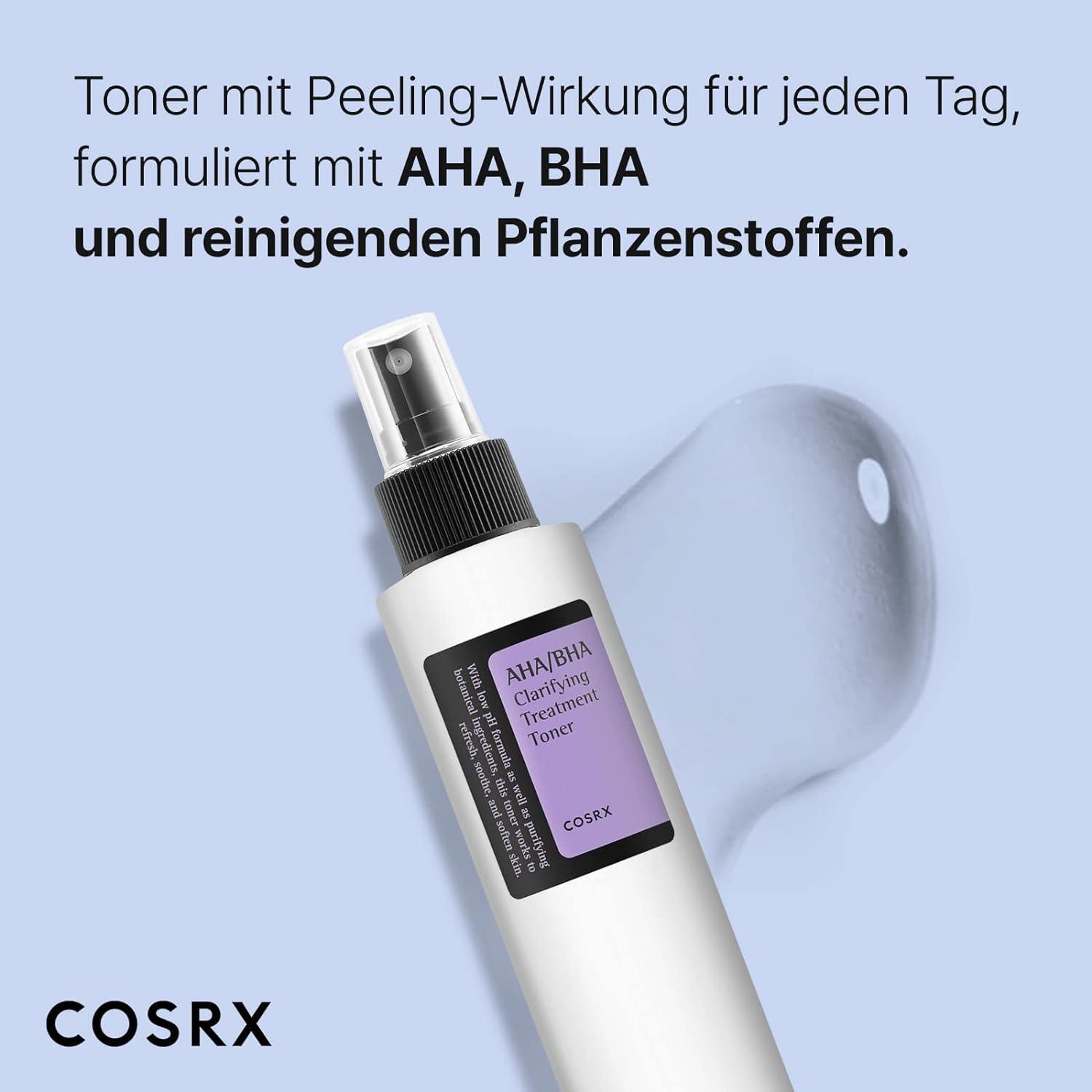 COSRX AHA/BHA Clarifying Treatment Toner 150 ml - DaniChou-Store
