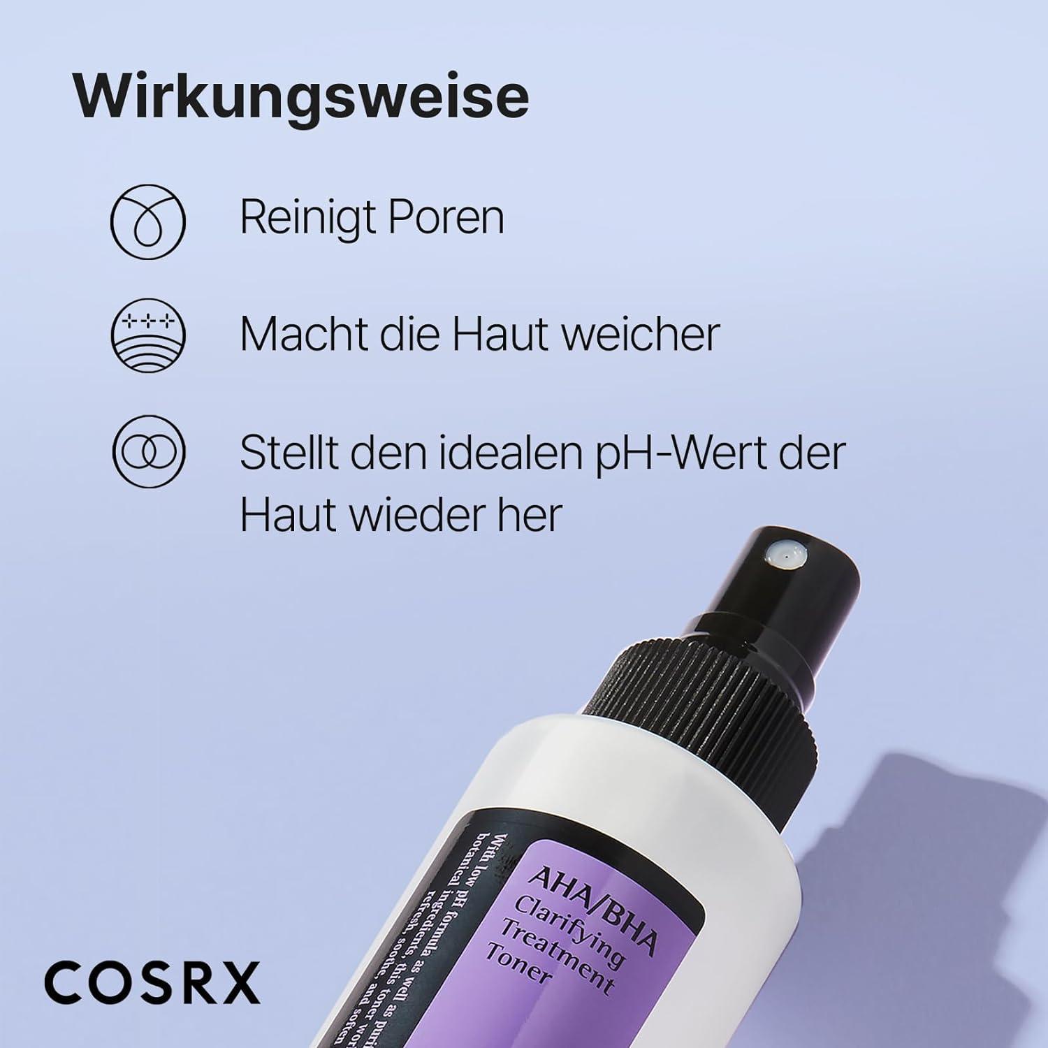 COSRX AHA/BHA Clarifying Treatment Toner 150 ml - DaniChou-Store