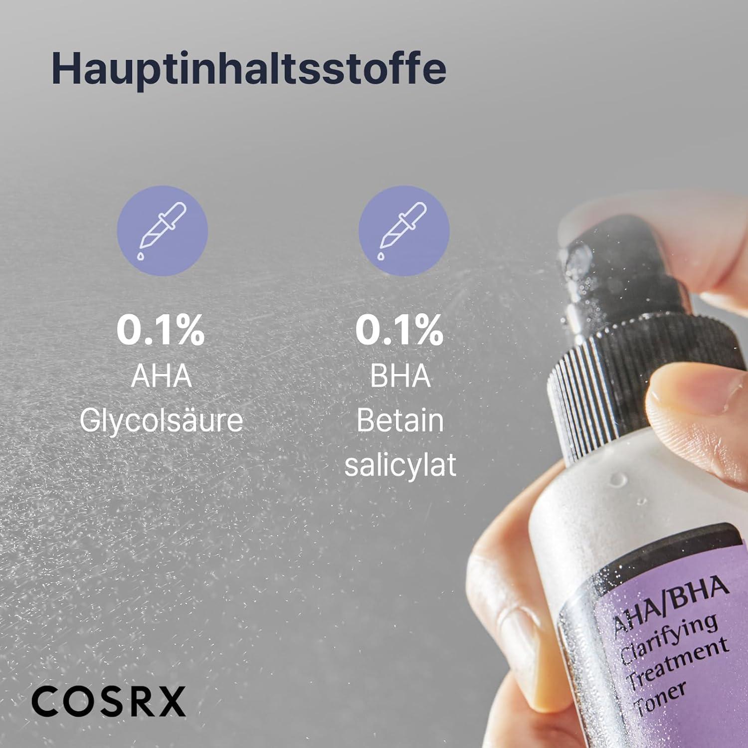 COSRX AHA/BHA Clarifying Treatment Toner 150 ml - DaniChou-Store