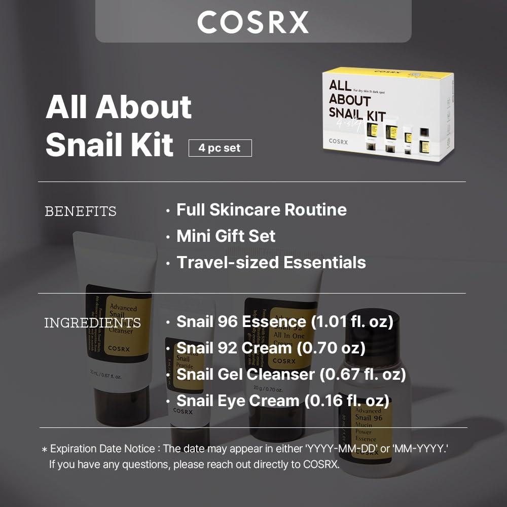 COSRX All About Snail Kit - DaniChou-Store