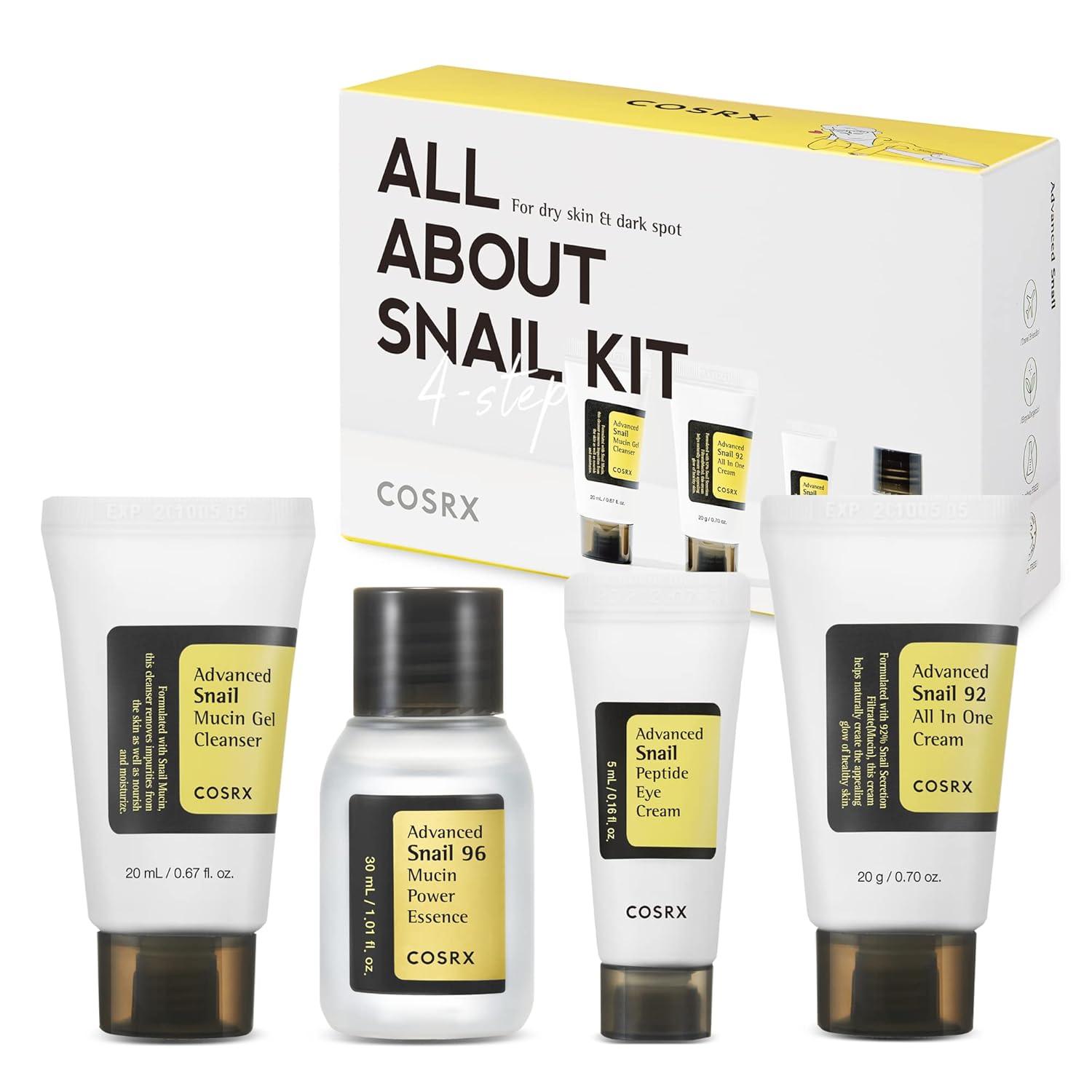 COSRX All About Snail Kit - DaniChou-Store