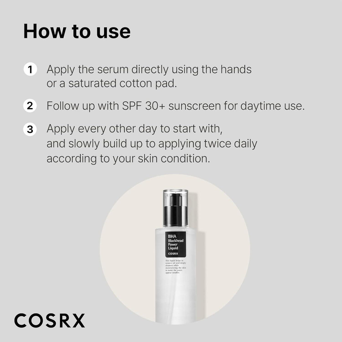 COSRX BHA Blackhead Power Liquid 100ml - DaniChou-Store