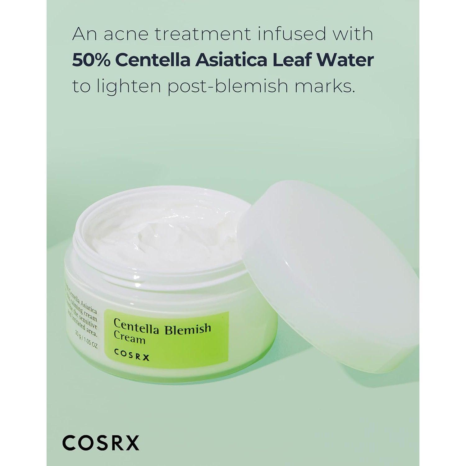 COSRX Centella Blemish Cream 30ml - DaniChou-Store