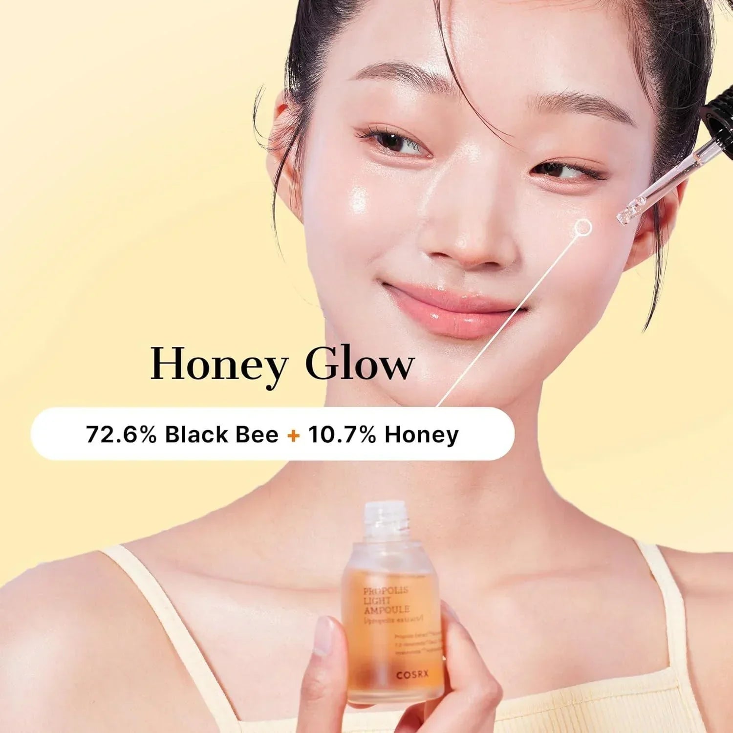 COSRX Full Fit Propolis Light Ampoule - Glow Serum - DaniChou-Store