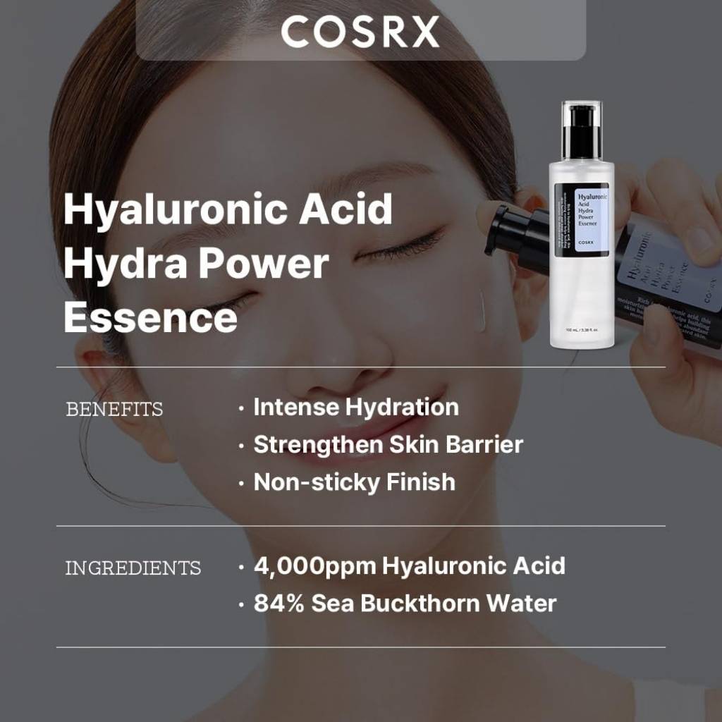 COSRX Hyaluronic Hydra Power Essence 100 ml