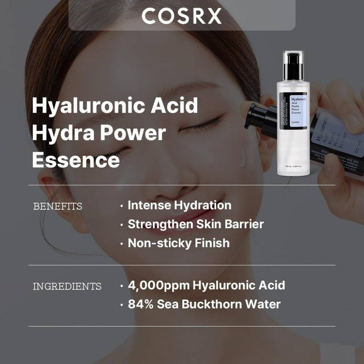 COSRX Hyaluronic Hydra Power Essence 100 ml