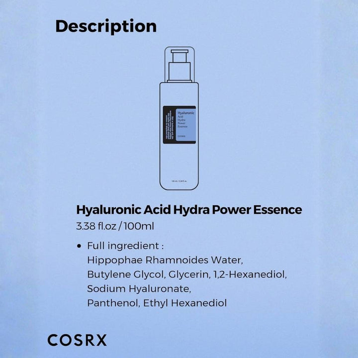 COSRX Hyaluronic Hydra Power Essence 100 ml