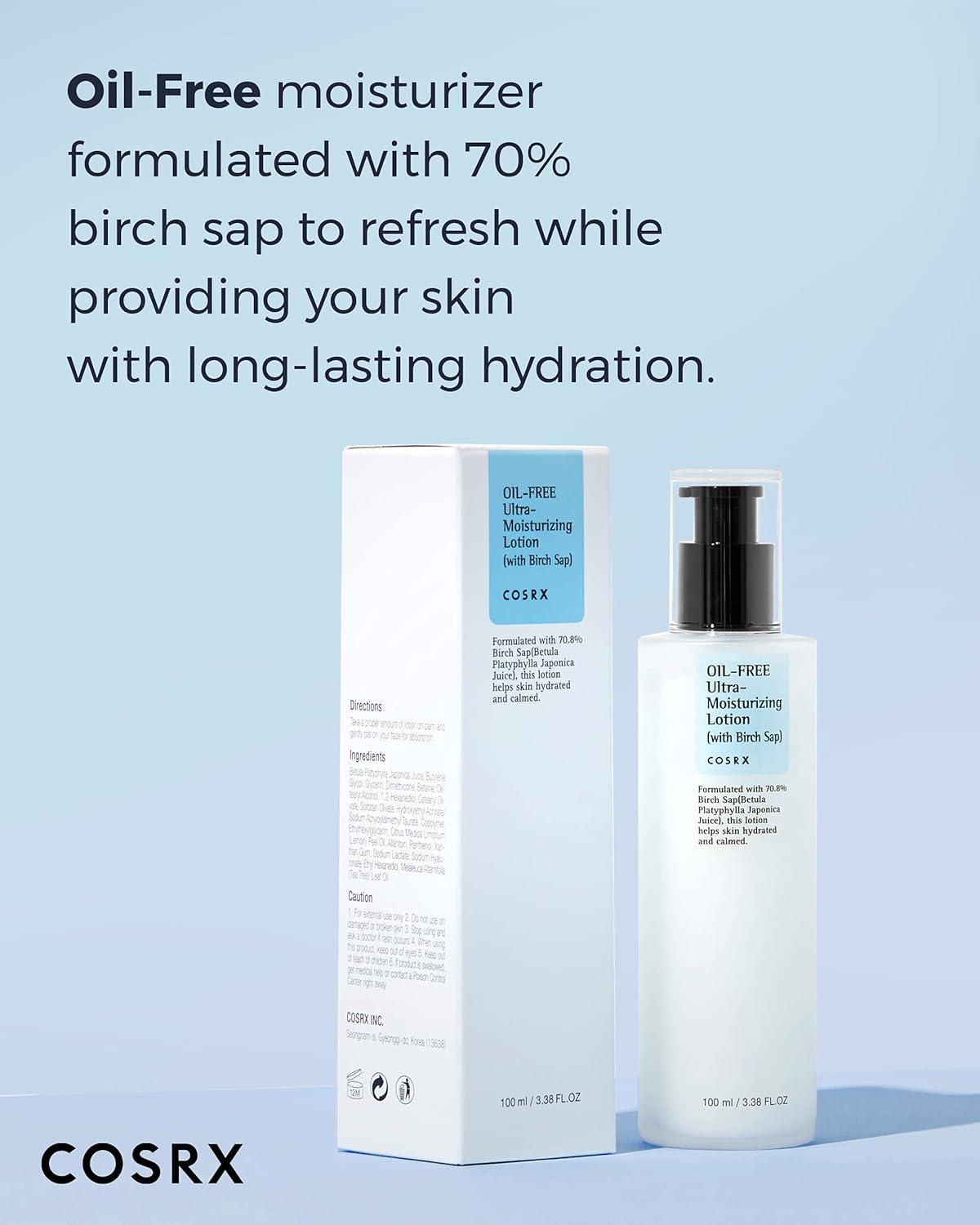COSRX Oil-Free Ultra-Moisturizing Lotion 100ml - DaniChou-Store
