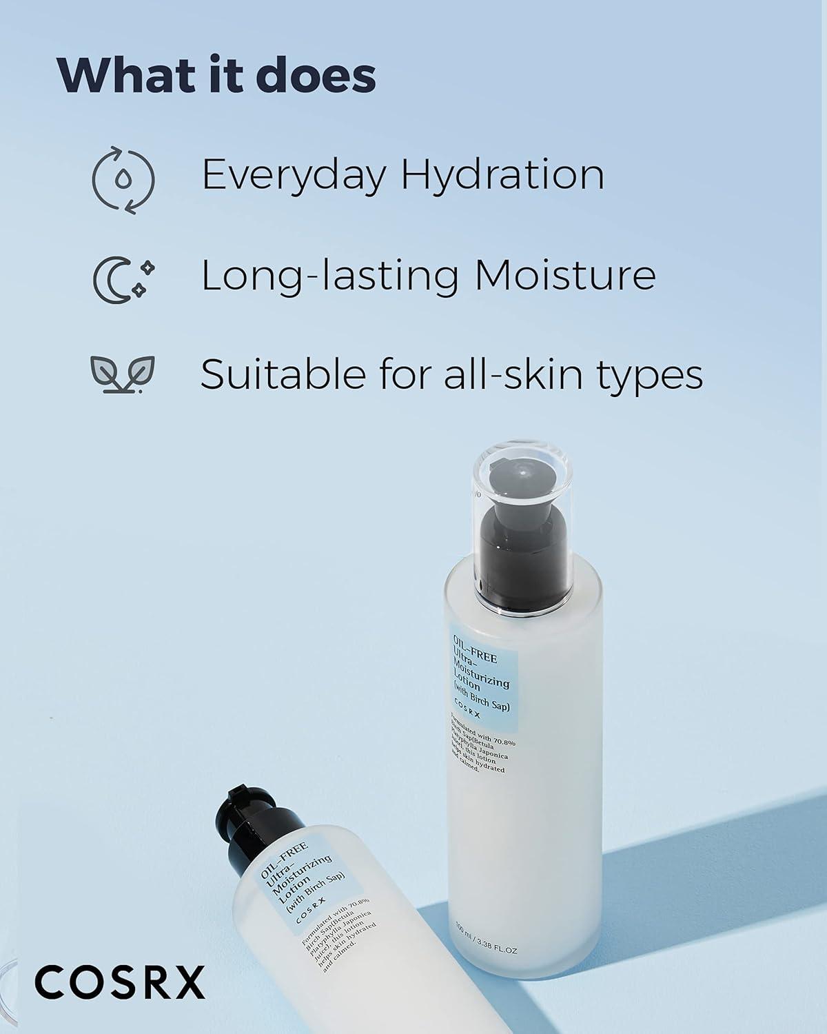 COSRX Oil-Free Ultra-Moisturizing Lotion 100ml - DaniChou-Store