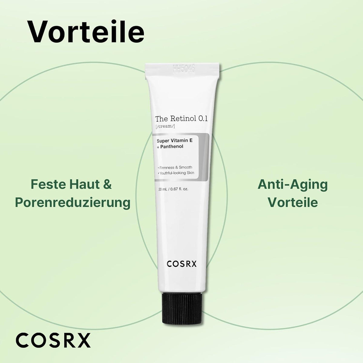 COSRX The Retinol 0.1 Cream 20ml - DaniChou-Store