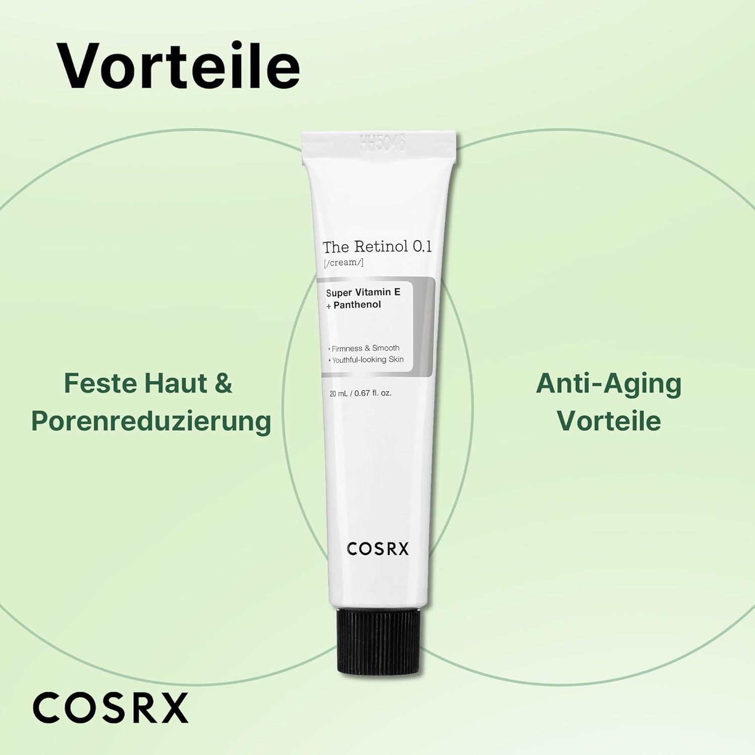 COSRX The Retinol 0.1 Cream 20ml - DaniChou-Store