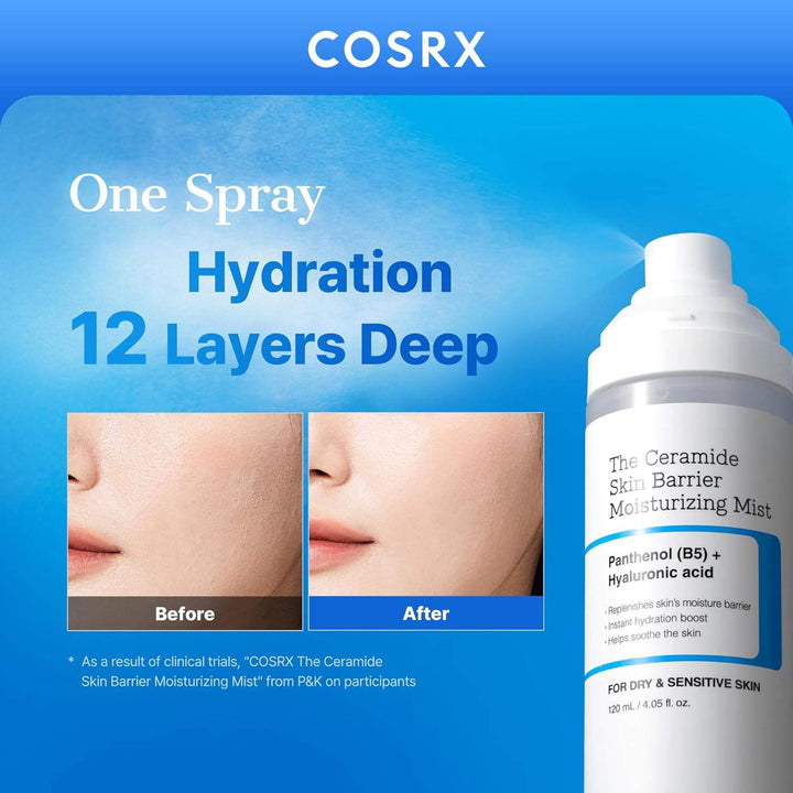 COSRX The Skin Barrier Moisturizing Mist 120ml