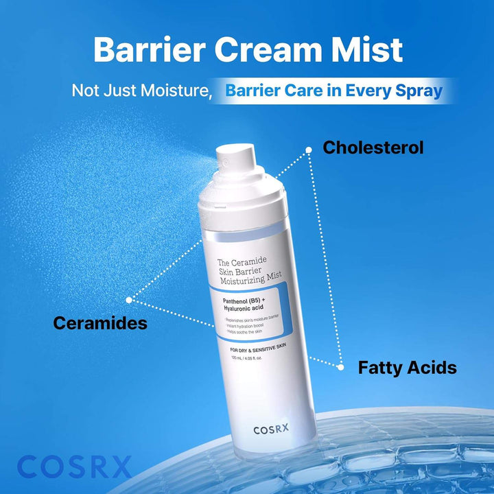 COSRX The Skin Barrier Moisturizing Mist 120ml