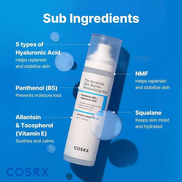 COSRX The Skin Barrier Moisturizing Mist 120ml