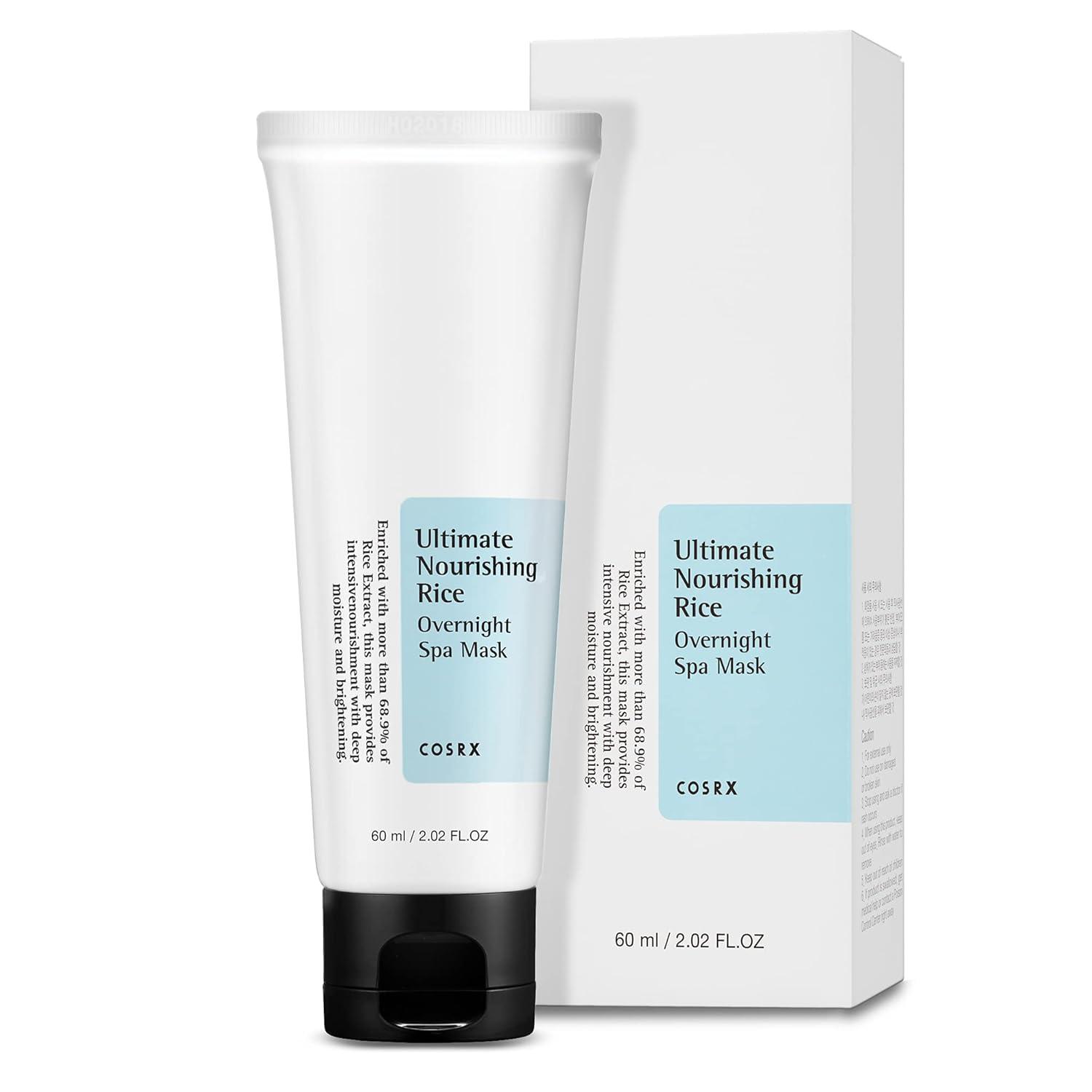 COSRX Ultimate Nourishing Rice Overnight Spa Mask – 60 ml - DaniChou-Store