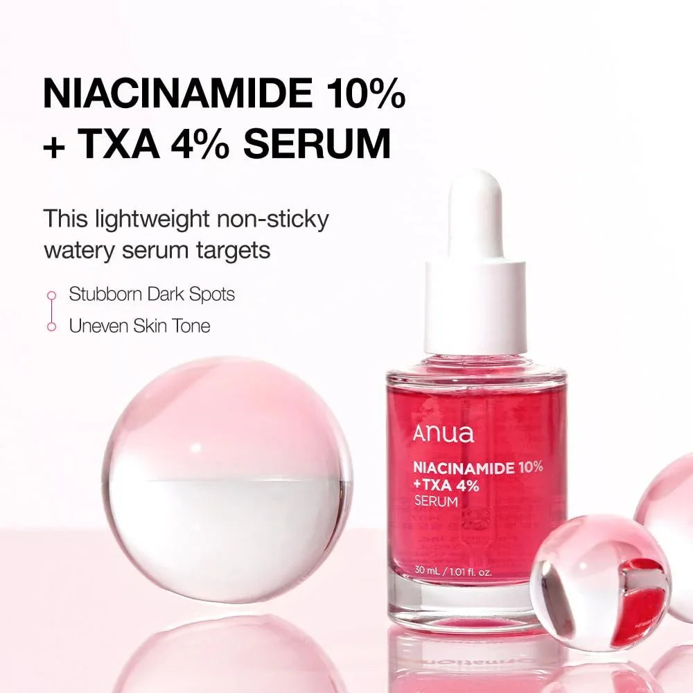Anua Niacinamide 10% + TXA 4% Serum 30 ml - DaniChou-Store