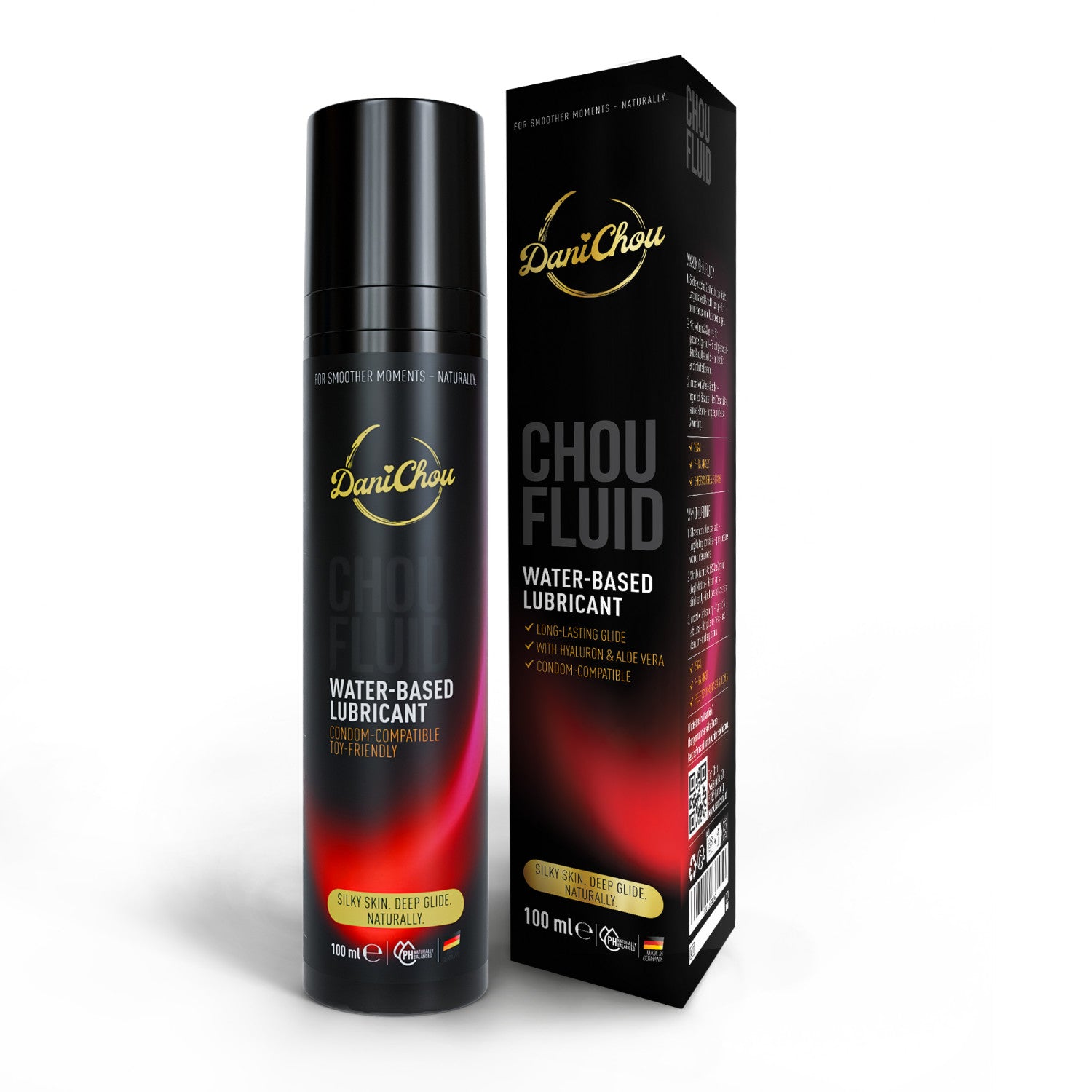 DaniChou ChouFluid Gleitgel 100ml - Gleitmittel Wasserbasis