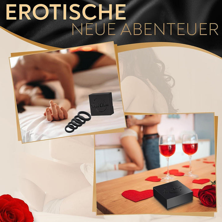 DaniChou PowerRings 5X Set - penis rings