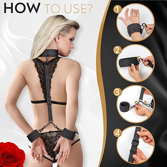 Back-Bondage-Set / Fesselset - DaniChou-Store