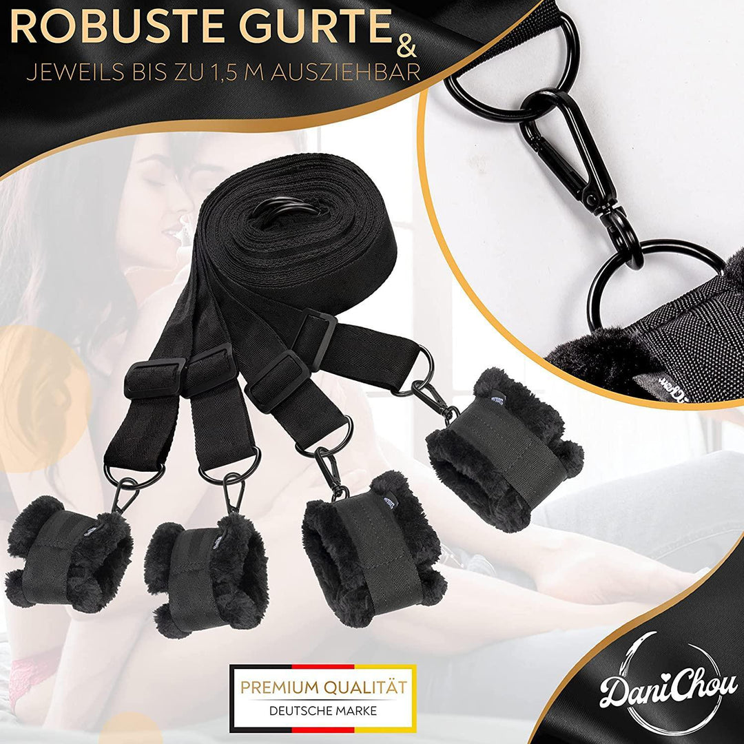 DaniChou BedLock Pro Bettfesseln