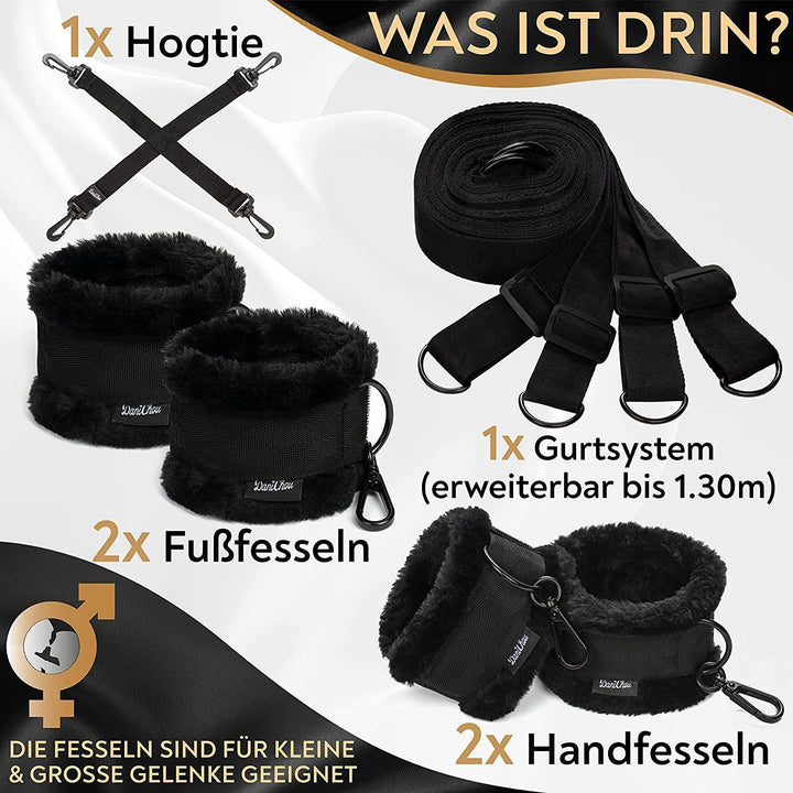 DaniChou BedLock Pro Bettfesseln