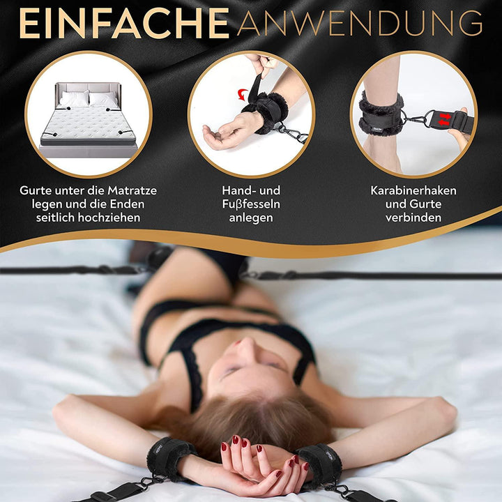 DaniChou BedLock Pro Bettfesseln