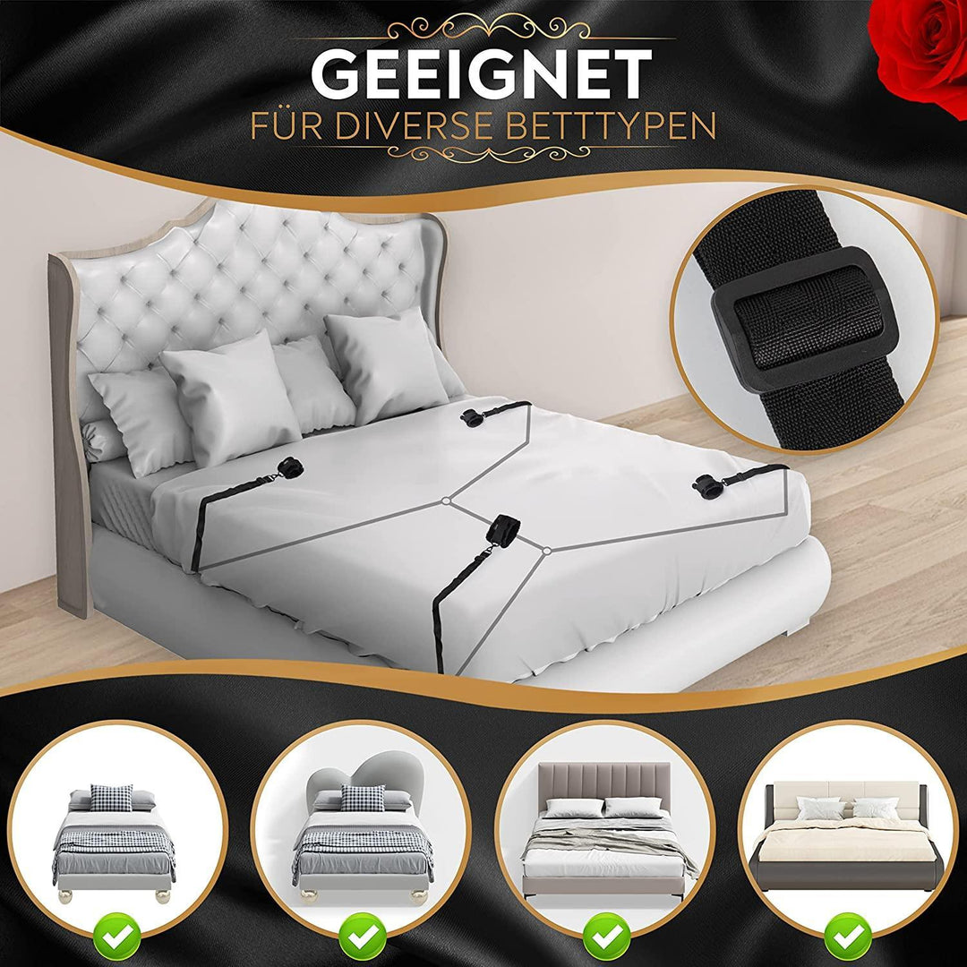 DaniChou BedLock Pro Bettfesseln