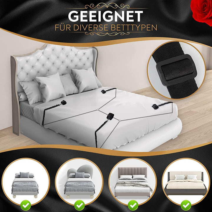 DaniChou BedLock Pro Bettfesseln