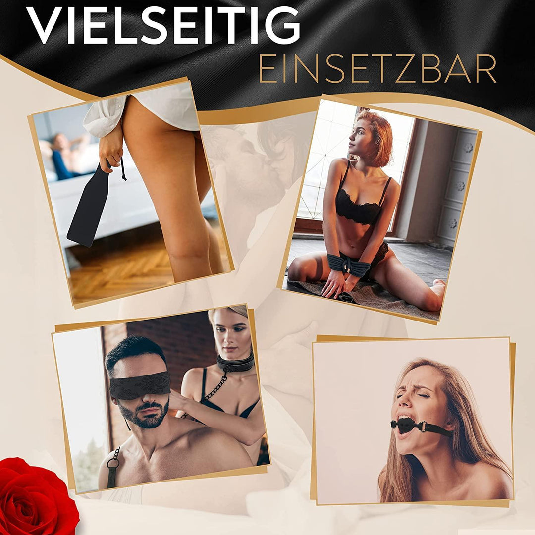 5 tlg. Premium BDSM / Bondageset - DaniChou-Store