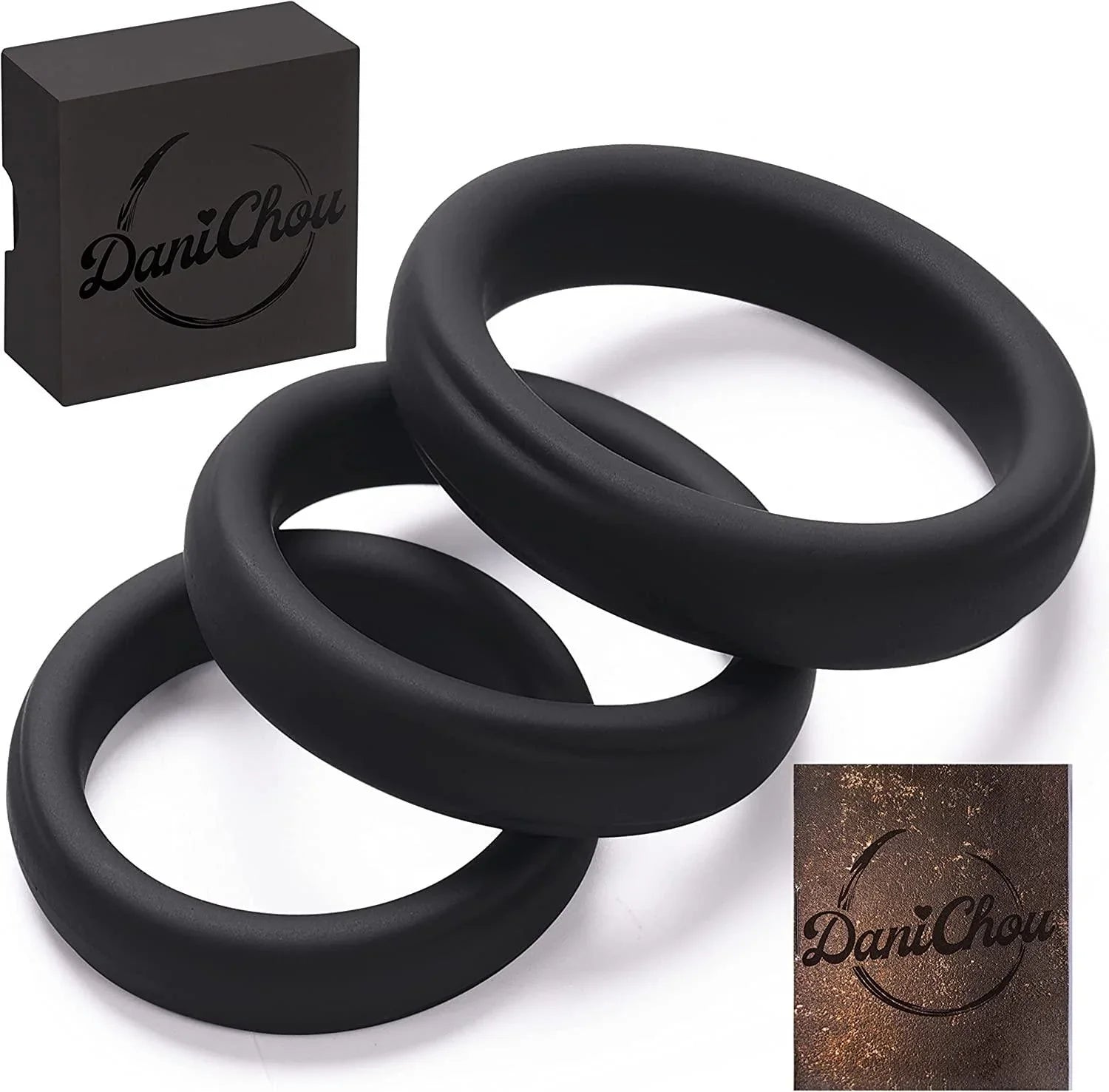 DaniChou Penisringe 3X - Silikon Penisring Set online kaufen DaniChou Penisringe 3X - Silikon Penisring Set online kaufen