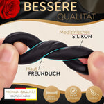 3 tlg. Penisring Set aus Silikon mit Geschenkbox &amp; Infoheft - DaniChou-Store