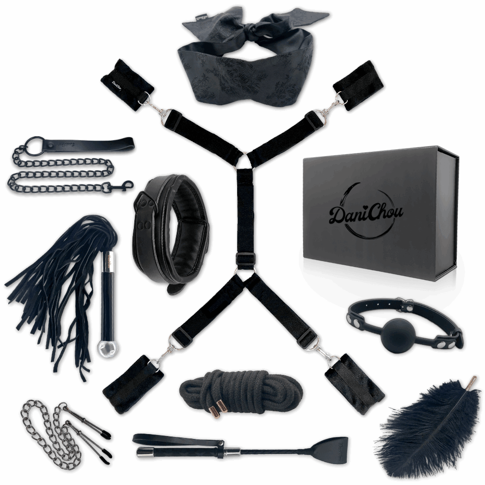 DaniChou Luxury 10X BDSM Bondage Set
