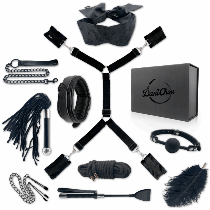 DaniChou Luxury 10X BDSM Bondage Set