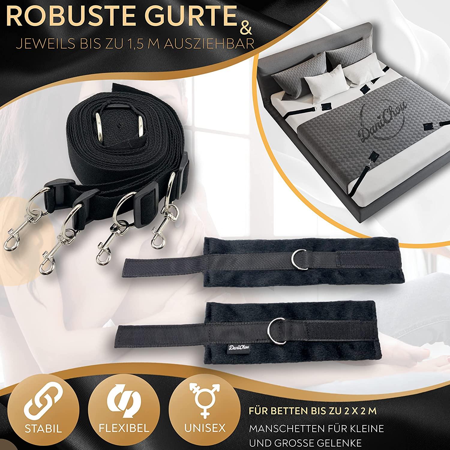 DaniChou Luxury 10X BDSM Bondage Set