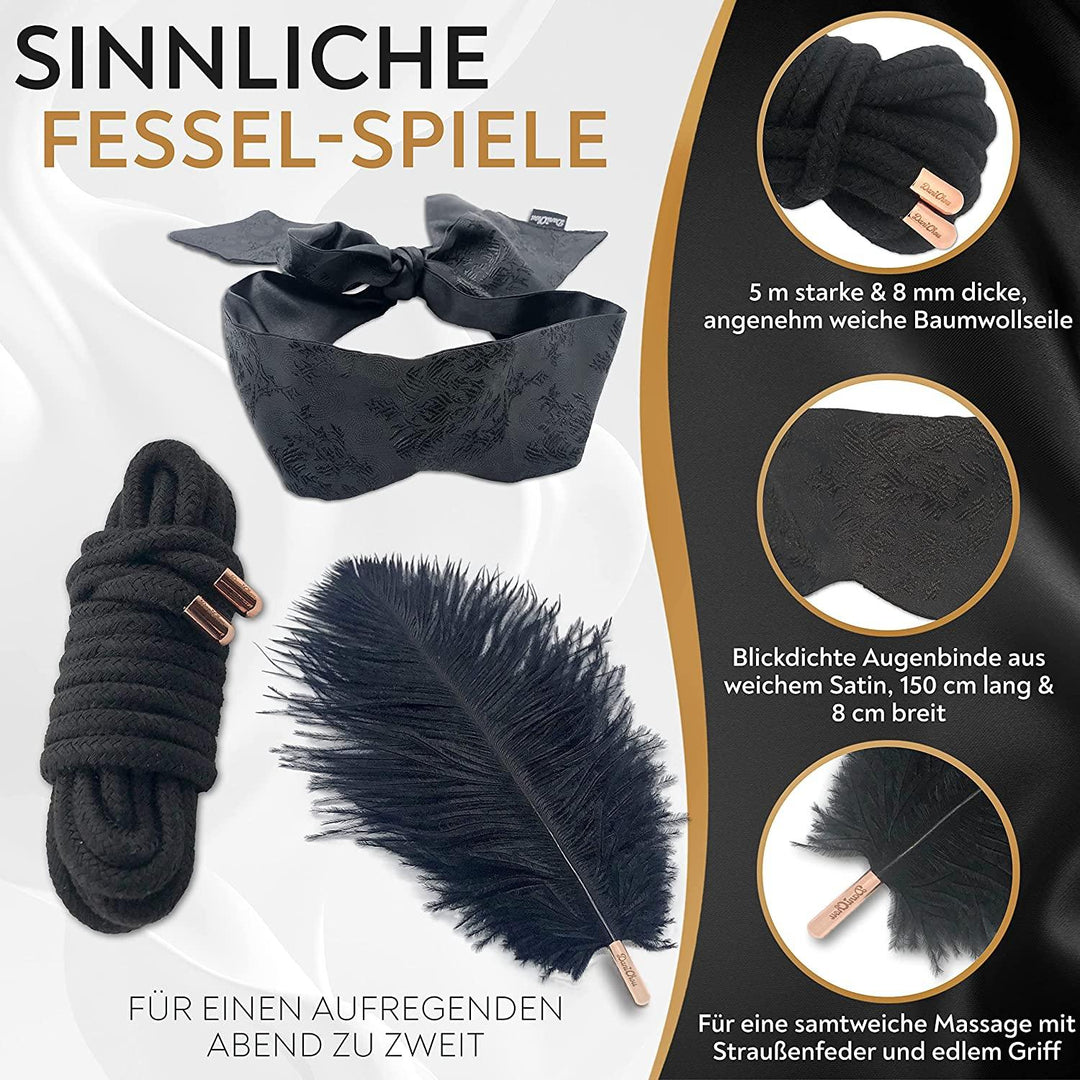 DaniChou Luxury 10X BDSM Bondage Set