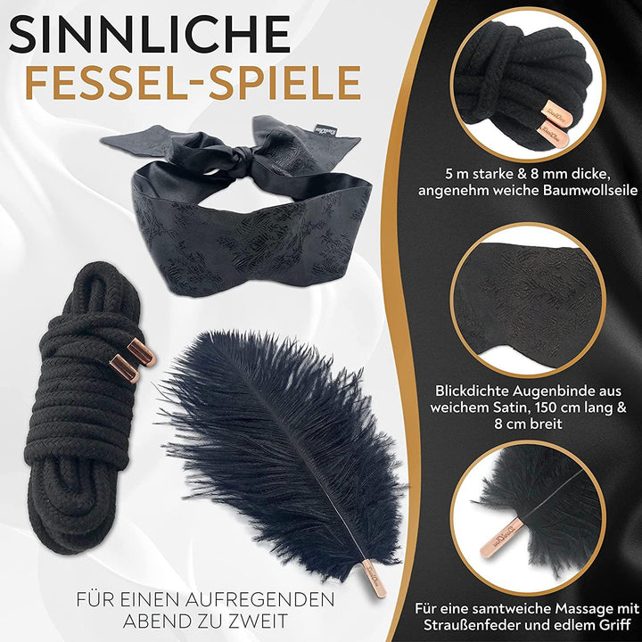 DaniChou Luxury 10X BDSM Bondage Set