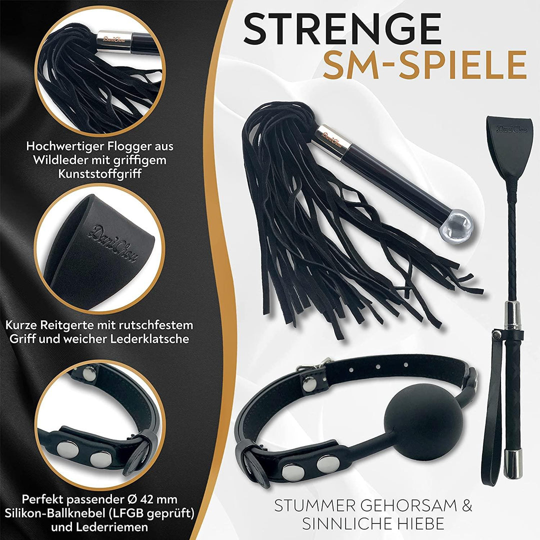 DaniChou Luxury 10X BDSM Bondage Set