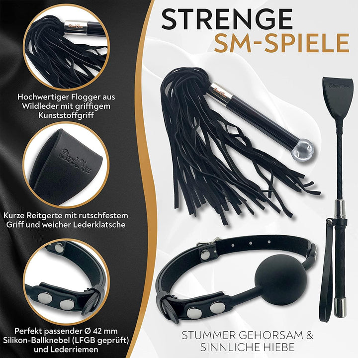 DaniChou Luxury 10X BDSM Bondage Set