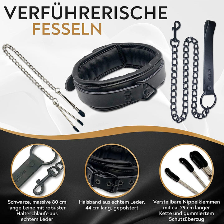 DaniChou Luxury 10X BDSM Bondage Set