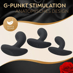 3 tlg. Analplug-Set aus Silikon - DaniChou-Store