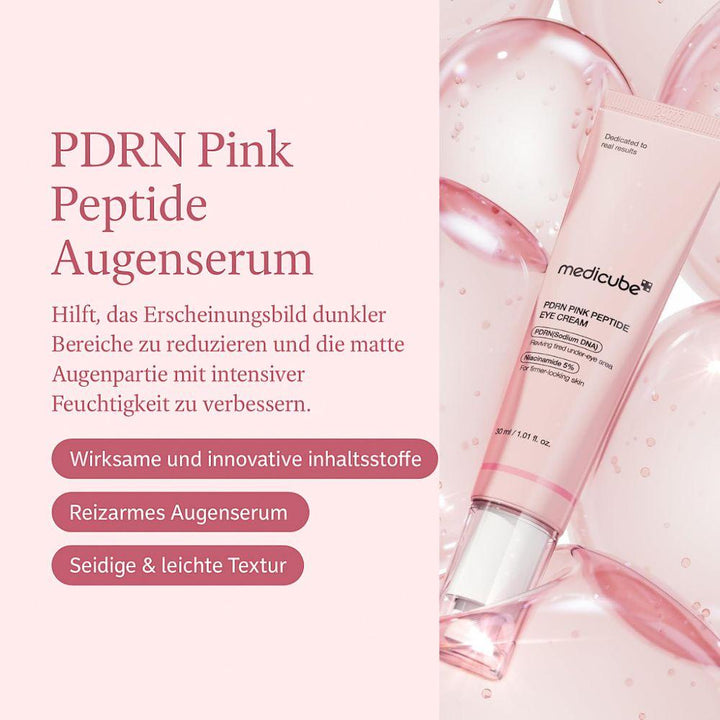 Medicube PDRN Pink Peptide Eye Serum 30ml