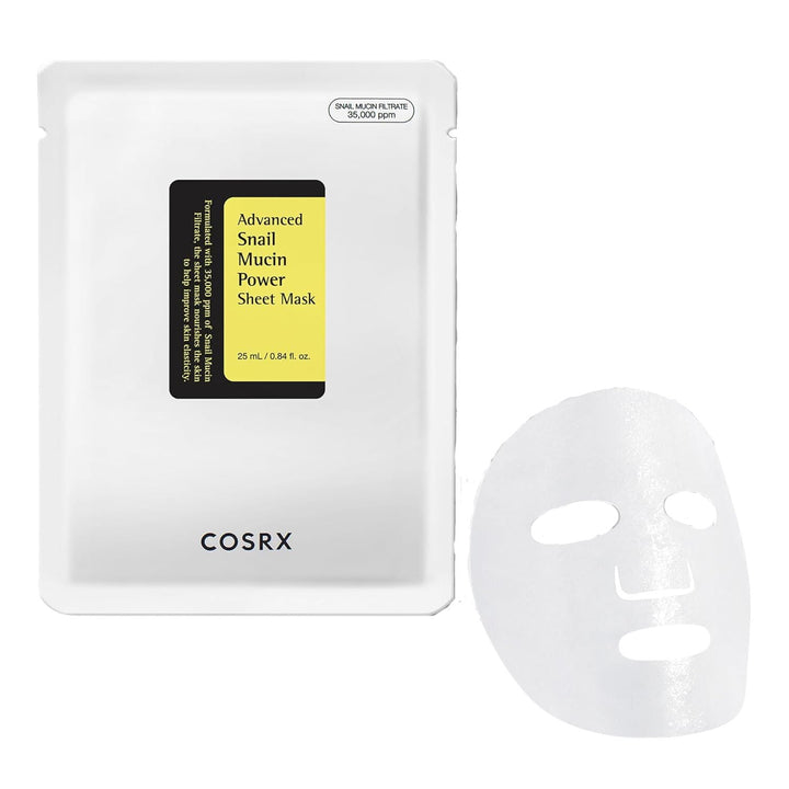 COSRX Advanced Snail Mucin Power Essence Sheet Mask 25ml